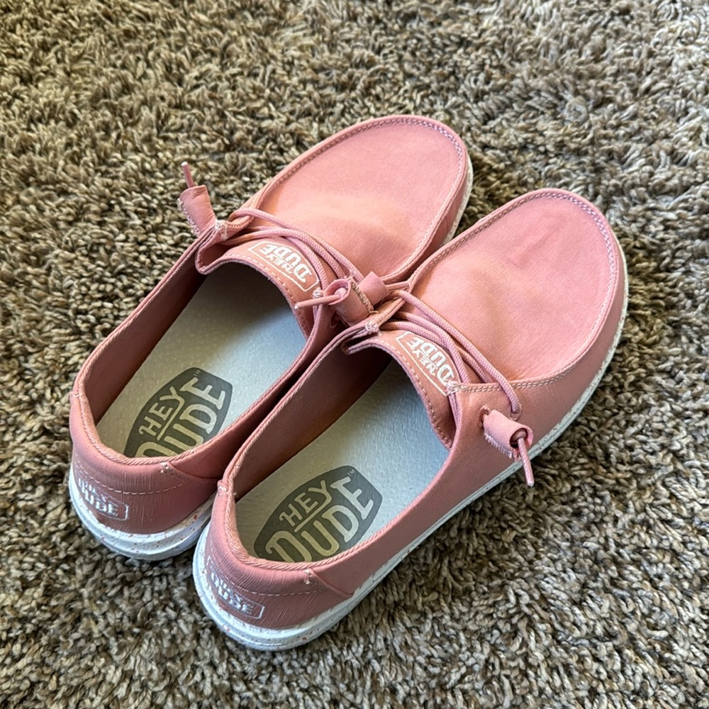 Hey dude woman’s shoes